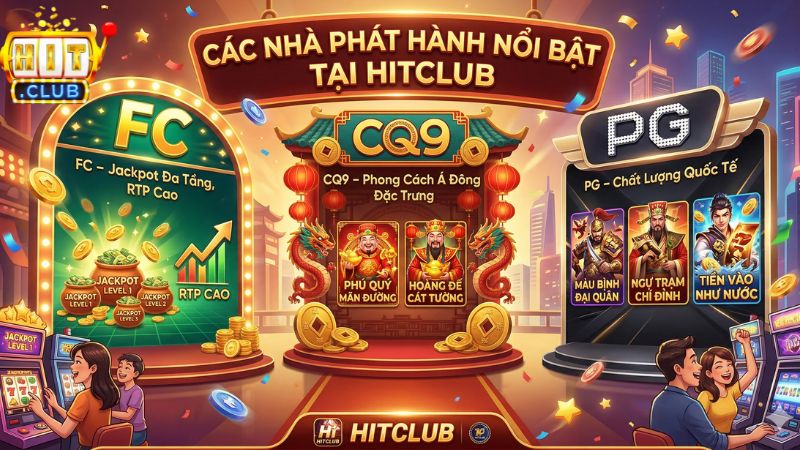 Các Nhà Phát Hành Nổi Bật Tại Hitclub