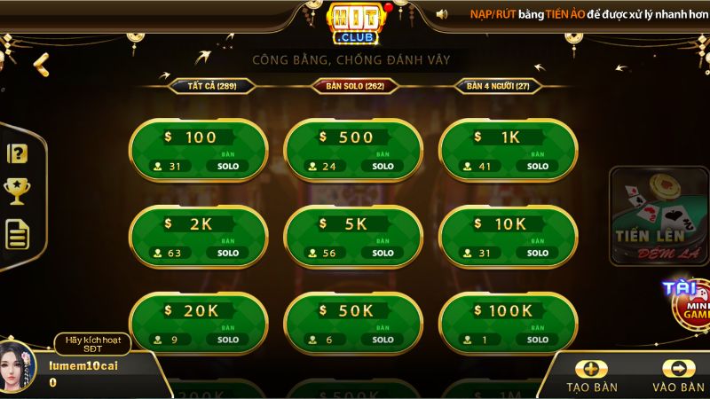 Kinh Nghiệm Chơi Game Bài HitClub Hiệu Quả