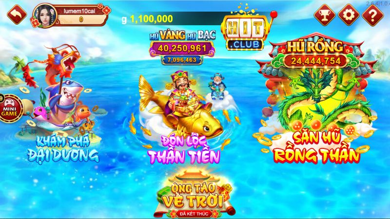 Những Tựa Game Bắn Cá Nổi Bật Tại HITCLUB