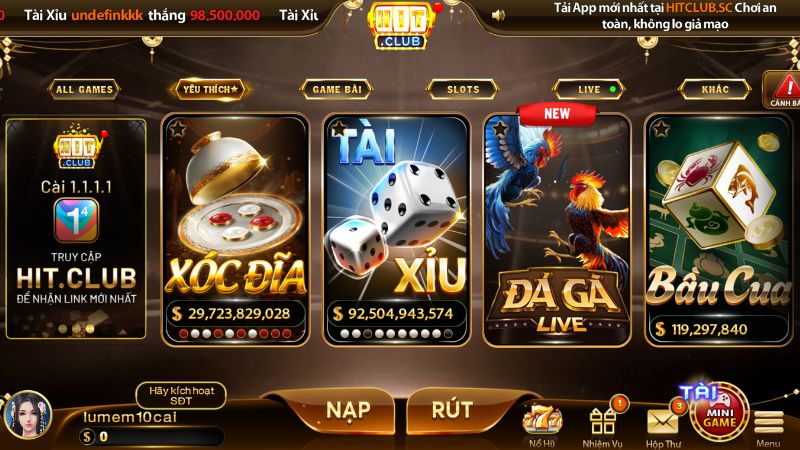 Cam Kết Từ Hitclub Dành Cho Game Thủ