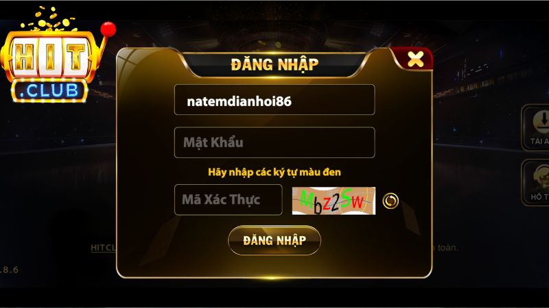 Hướng dẫn đăng nhập Hitclub chi tiết cho người mới