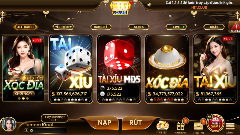 Lợi ích khi đăng nhập Hitclub