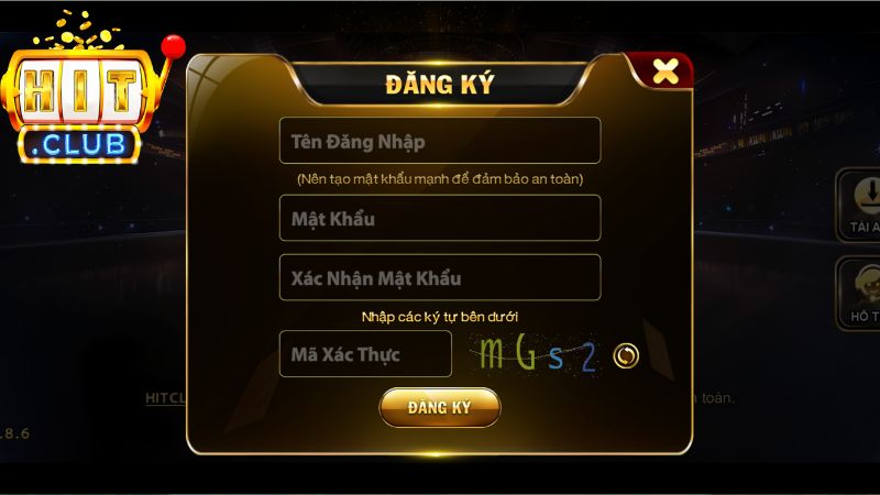 Quy Trình Đăng Ký Hitclub Chi Tiết Từng Bước