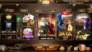 Tổng Quan Sảnh Thể Thao Hitclub