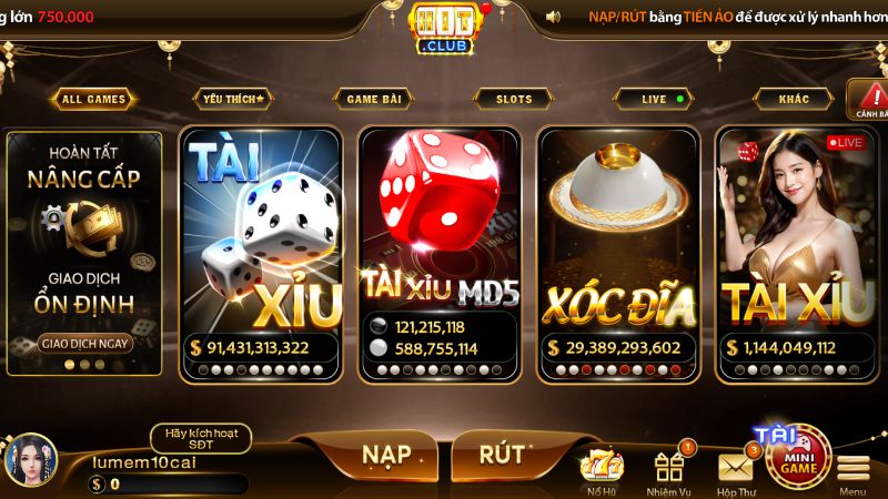 Top Game Làm Nên Tên Tuổi Hitclub